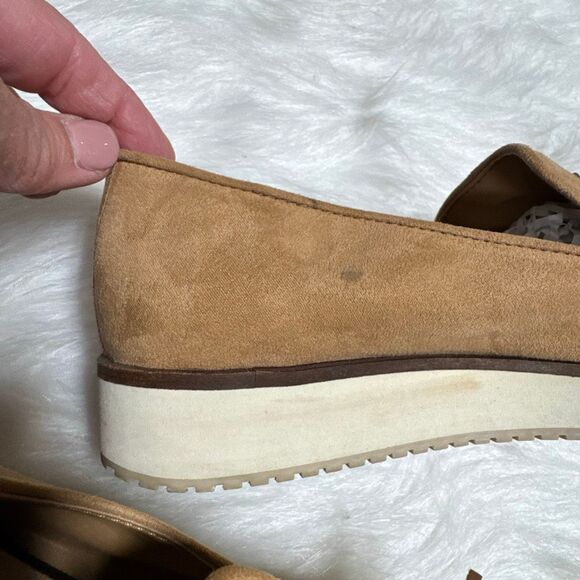 Lindsay Phillips Women’s Dayna Tan Loafer Size 9 - Picture 9 of 10